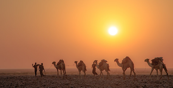 Danakil Dessert, Ethiopia