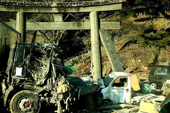 八百万の神は何処に　 Shinto shrine site