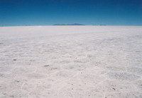 Salar de Uyuni  ウユニ塩湖