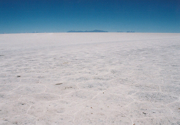 Salar de Uyuni  ウユニ塩湖