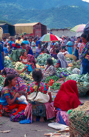 Antigua, Mercado - 市場