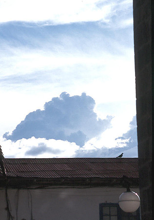 the sky is alive