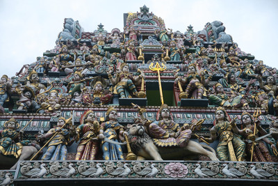 India in Sigapore - シンガの中のインド