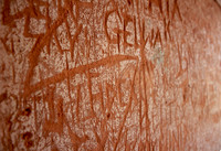 Sogeri High School, Wall -　学校の壁