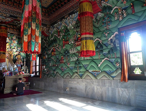 Bhutan Temple, Bodhgaya