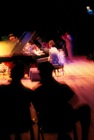 Benny and Hilma in the wings