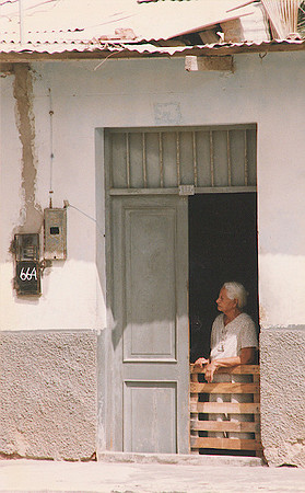 Piura near the border with Ecuador