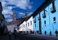 Quito - 首都 キト