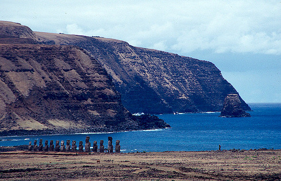 why 'Easter Island'?