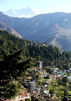 a morning view in Dharamsala