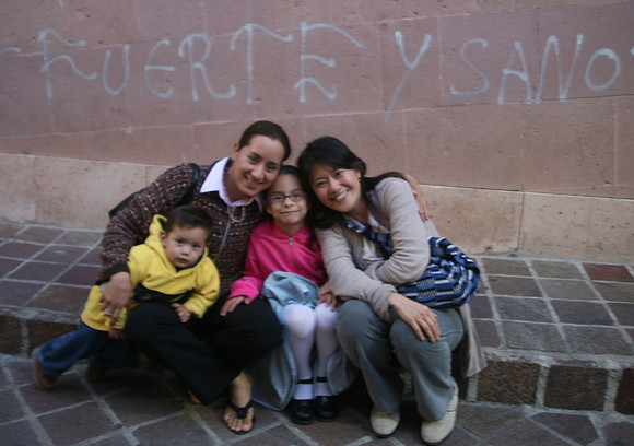 familia 'fuerte y sano'!