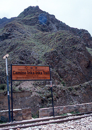 inicio de 'Camino Inca'