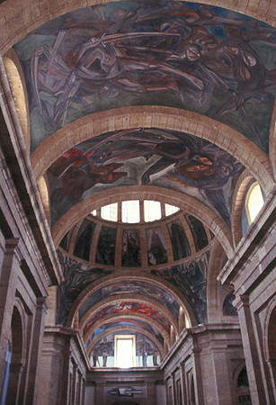 Mural, Hospicio Cabañas