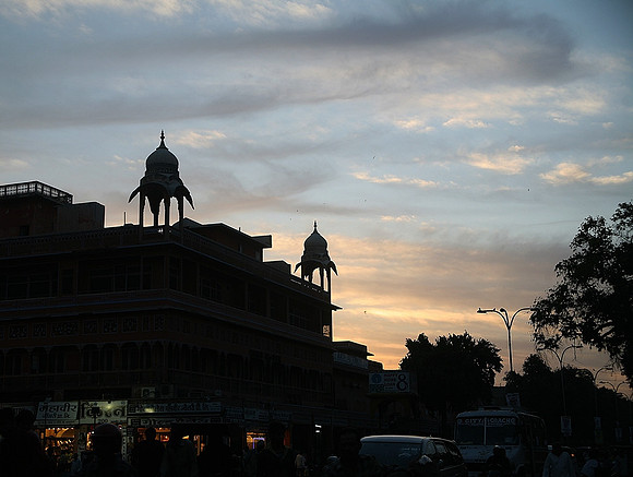 Jaipur at 6:30pm