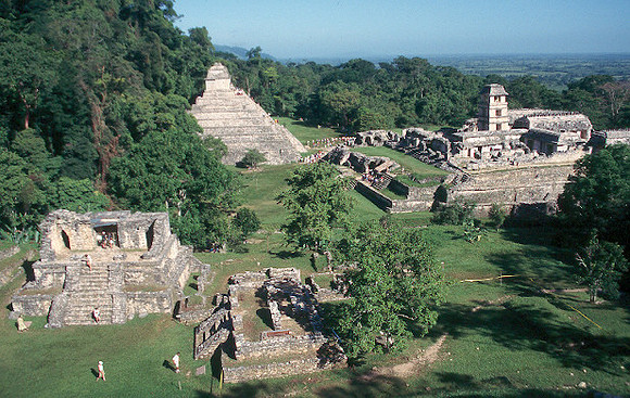 Las ruinas Mayas de Palenque 　パレンケ遺跡