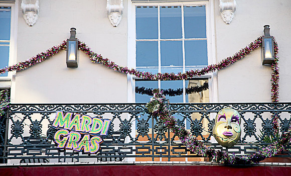 Mardi Gras 2009, New Orleans　　最大の祭り「マルディグラ」