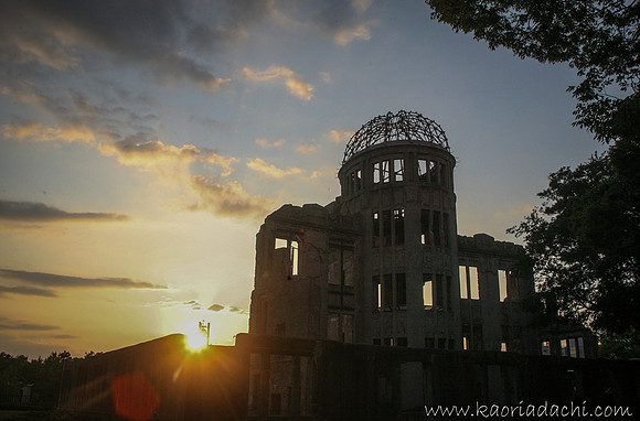 being still since 8:15am, August 6th, 1945 - 時は止まったままで