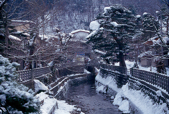 White Quiet Winter  白い静かな冬