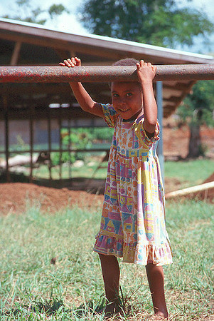 the school is also a playground
