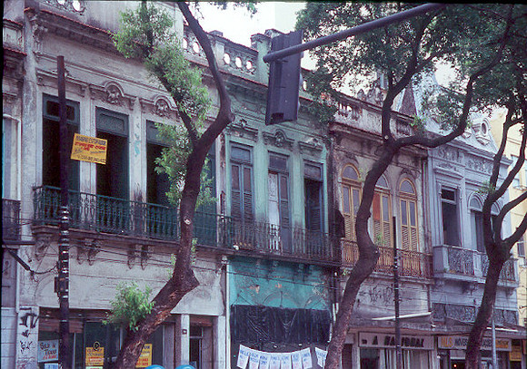 Rio de Janeiro, centro - リオデジャネイロ　旧市街