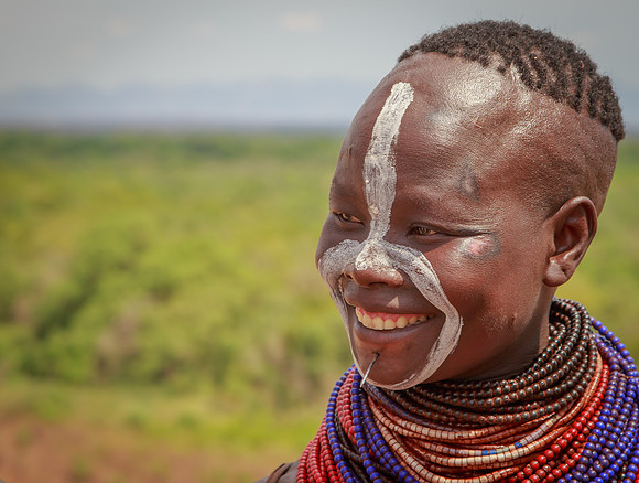 Karo tribe, Ehiopia