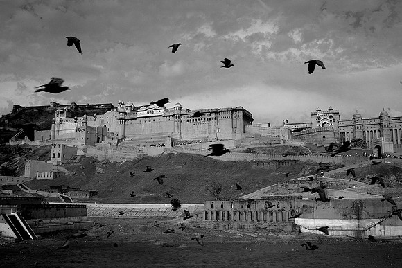 Amber Fort  アンベール城